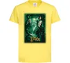 Дитяча футболка Драко Малфой Слизерин Лимонний фото