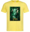 Чоловіча футболка Драко Малфой Слизерин Лимонний фото