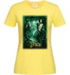 Жіноча футболка Драко Малфой Слизерин Лимонний фото