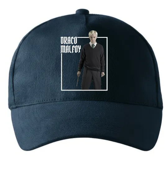 Кепка Драко Том Фелтон Темно-синій фото