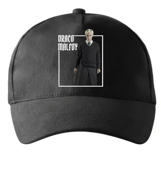 Кепка Драко Том Фелтон Чорний фото