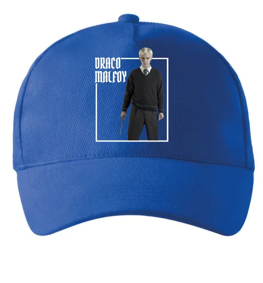 Кепка Драко Том Фелтон Яскраво-синій фото