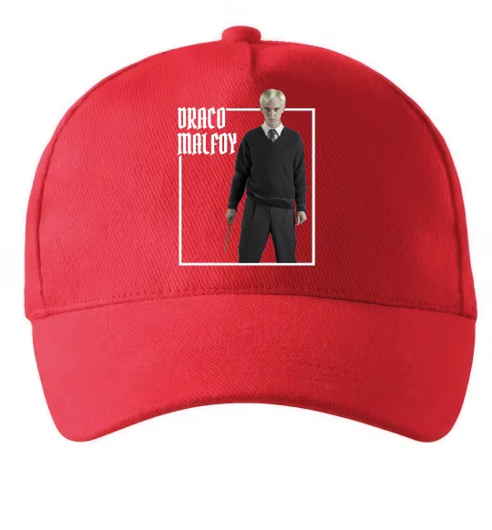 Кепка Драко Том Фелтон Червоний фото