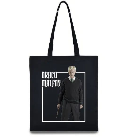 Еко-сумка Драко Том Фелтон Чорний фото