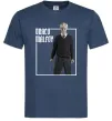 Чоловіча футболка Драко Том Фелтон Темно-синій фото