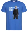 Чоловіча футболка Драко Том Фелтон Яскраво-синій фото