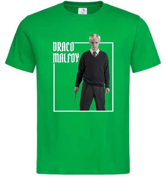 Чоловіча футболка Драко Том Фелтон Зелений фото