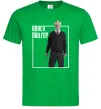 Чоловіча футболка Драко Том Фелтон Зелений фото