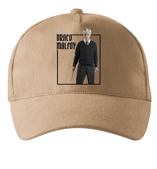 Кепка Драко Том Фелтон Пісочний фото