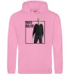 Чоловіча толстовка (худі) Драко Том Фелтон Рожевий фото