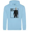 Чоловіча толстовка (худі) Драко Том Фелтон Блакитний фото