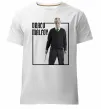Чоловіча преміум футболка Драко Том Фелтон Білий фото