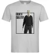 Чоловіча футболка Драко Том Фелтон Сірий фото