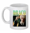 Чашка керамическая Tom Felton Draco Malfoy Белый фото