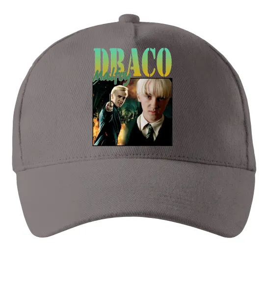 Кепка Tom Felton Draco Malfoy Серый фото
