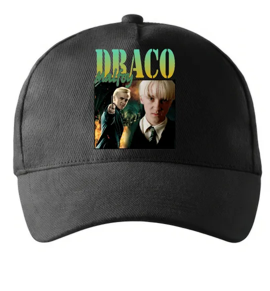 Кепка Tom Felton Draco Malfoy Черный фото