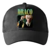 Кепка Tom Felton Draco Malfoy Черный фото
