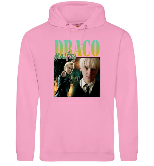 Женская толстовка (худи) Tom Felton Draco Malfoy Розовый фото