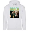 Женская толстовка (худи) Tom Felton Draco Malfoy Серый меланж фото