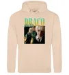 Женская толстовка (худи) Tom Felton Draco Malfoy Песочный фото