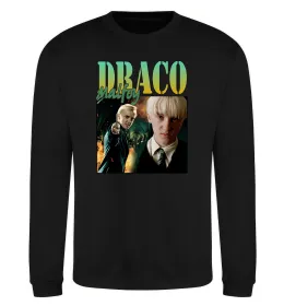 Свитшот Tom Felton Draco Malfoy Черный фото