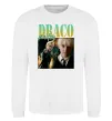 Свитшот Tom Felton Draco Malfoy Белый Свитшот Tom Felton Draco Malfoy Белый фото