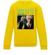 Детский Свитшот Tom Felton Draco Malfoy Солнечно желтый фото