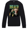 Детский Свитшот Tom Felton Draco Malfoy Черный фото