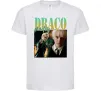 Детская футболка Tom Felton Draco Malfoy Белый фото