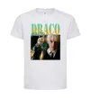 Детская футболка Tom Felton Draco Malfoy Белый фото