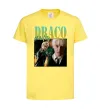 Детская футболка Tom Felton Draco Malfoy Лимонный фото