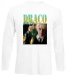 Лонгслив Tom Felton Draco Malfoy Белый фото
