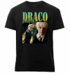 Мужская премиум футболка Tom Felton Draco Malfoy Черный фото