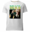 Мужская премиум футболка Tom Felton Draco Malfoy Белый фото