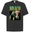 Футболка Оверсайз Tom Felton Draco Malfoy Черный фото