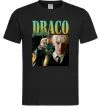 Мужская футболка Tom Felton Draco Malfoy Черный фото