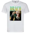Мужская футболка Tom Felton Draco Malfoy Белый фото