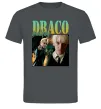 Мужская футболка Tom Felton Draco Malfoy Графит фото