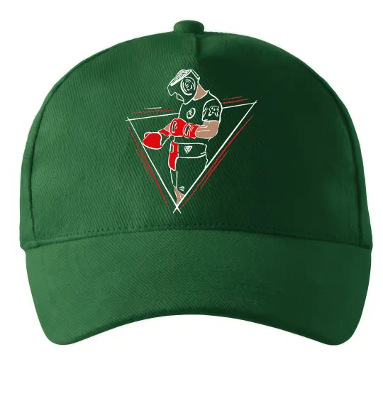 Кепка Боксер Темно-зелений фото