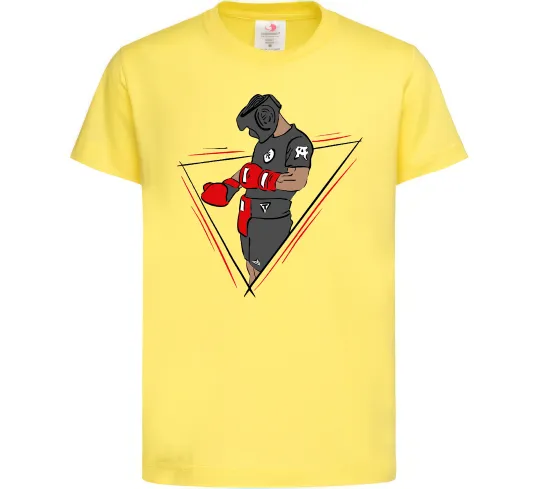 Дитяча футболка Боксер Лимонний фото