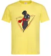 Чоловіча футболка Боксер Лимонний фото