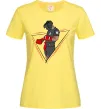 Жіноча футболка Боксер Лимонний фото