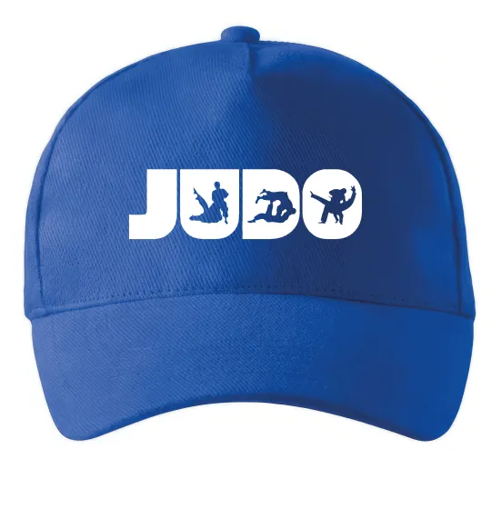 Кепка Judo Ярко-синий фото
