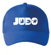 Кепка Judo Ярко-синий фото