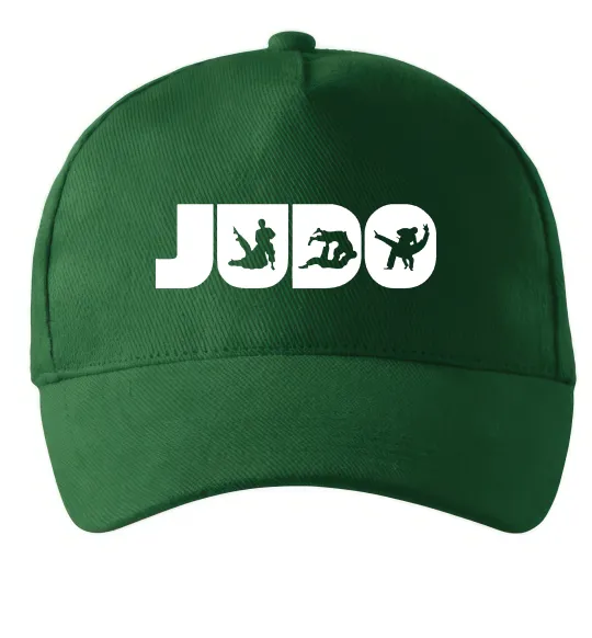 Кепка Judo Темно-зеленый фото