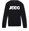 Детский Свитшот Judo Черный фото