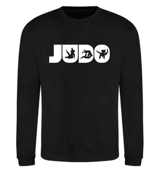 Свитшот Judo Черный фото