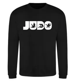 Світшот Judo Чорний фото