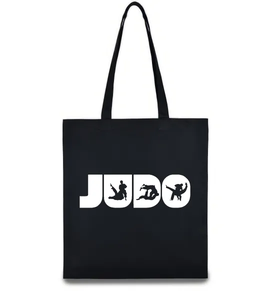 Эко-сумка Judo Черный фото