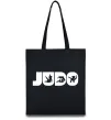 Эко-сумка Judo Черный фото